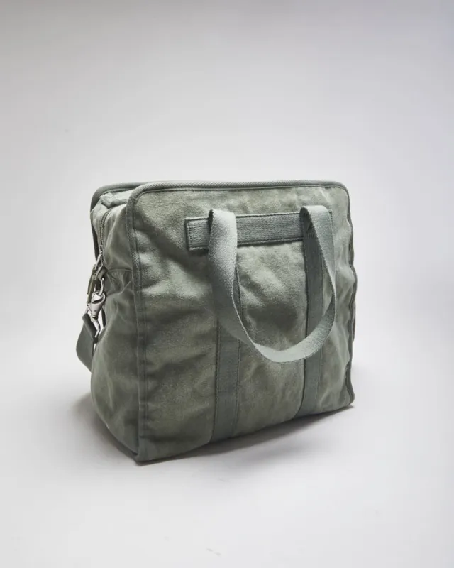 Wilfred Khaki Cotton Tote Shoulder Bag sold by Rokit