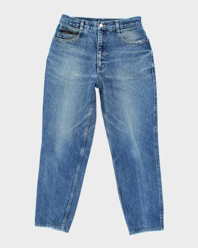 Vintage 90's Jive Tapered Dark Wash Denim Jeans - W30 L27 sold by Rokit