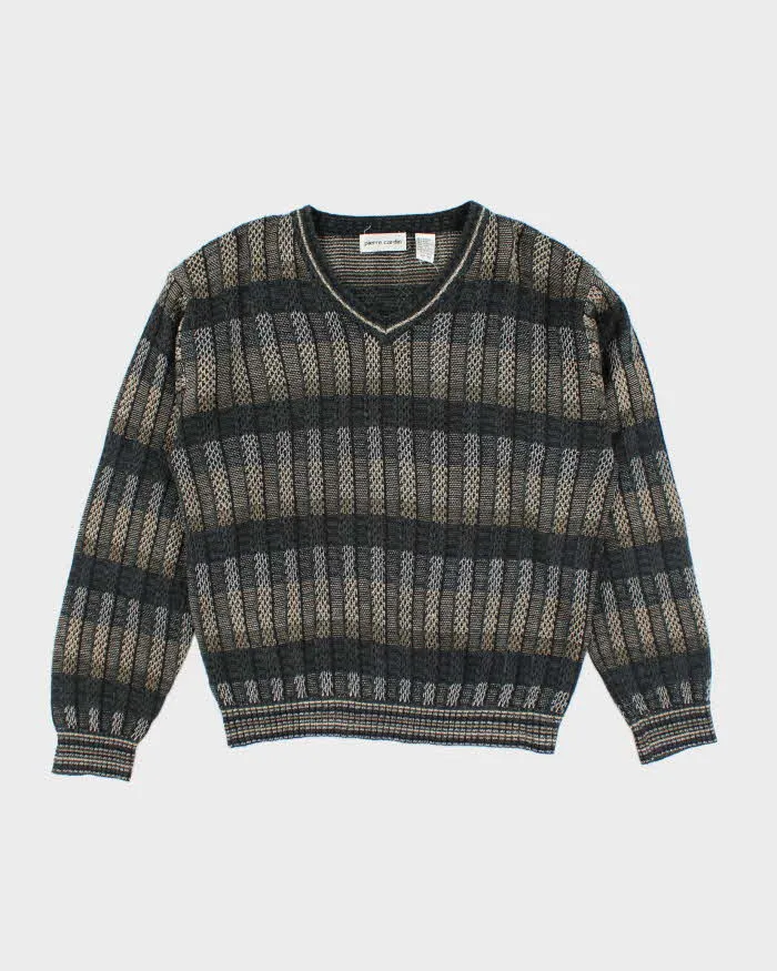 Vintage Pierre Cardin Wool Blend Knit Jumper - S sold by Rokit