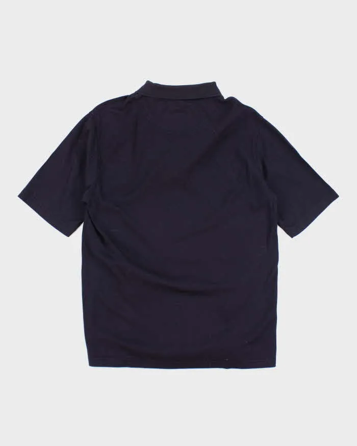 Vintage 90's Pierre Cardin Quarter Zip Polo Shirt - M sold by Rokit product image thumbnail 2
