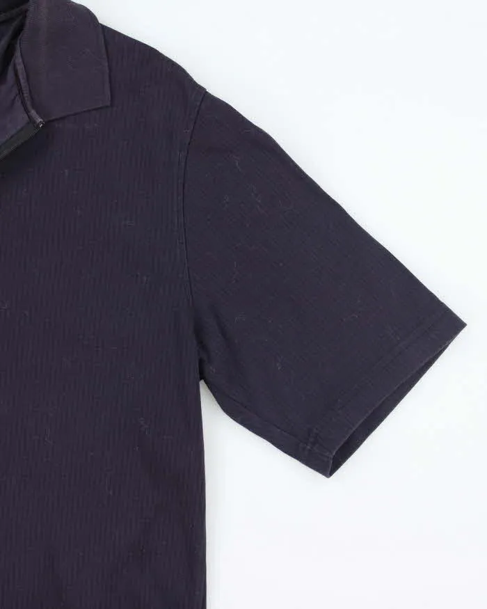 Vintage 90's Pierre Cardin Quarter Zip Polo Shirt - M sold by Rokit product image thumbnail 4