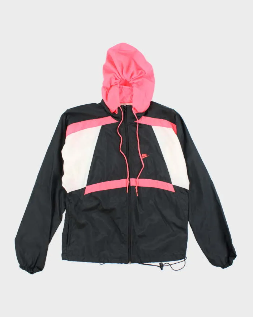 Vintage Women's Nike Lightweight Hooded Windbreaker Jacket - S sold by Rokit
