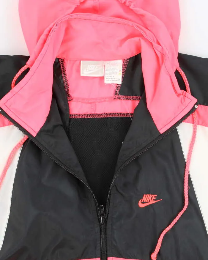 Vintage Women's Nike Lightweight Hooded Windbreaker Jacket - S sold by Rokit product image thumbnail 3
