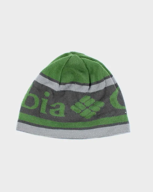 Vintage Columbia Wrapped Logo Hiking Toque Beanie - OS sold by Rokit