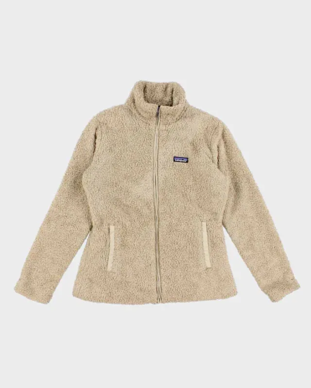 Women's Patagonia Zip Up Teddy Fleece - L sold by Rokit