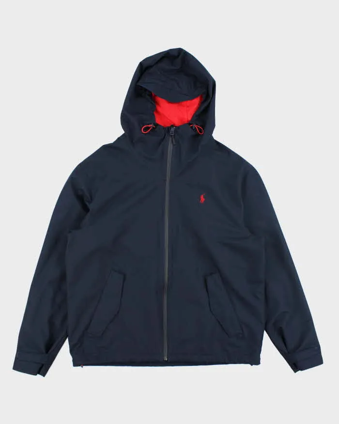 Vintage Ralph Lauren Lightweight Hooded Windbreaker Jacket - M sold by Rokit