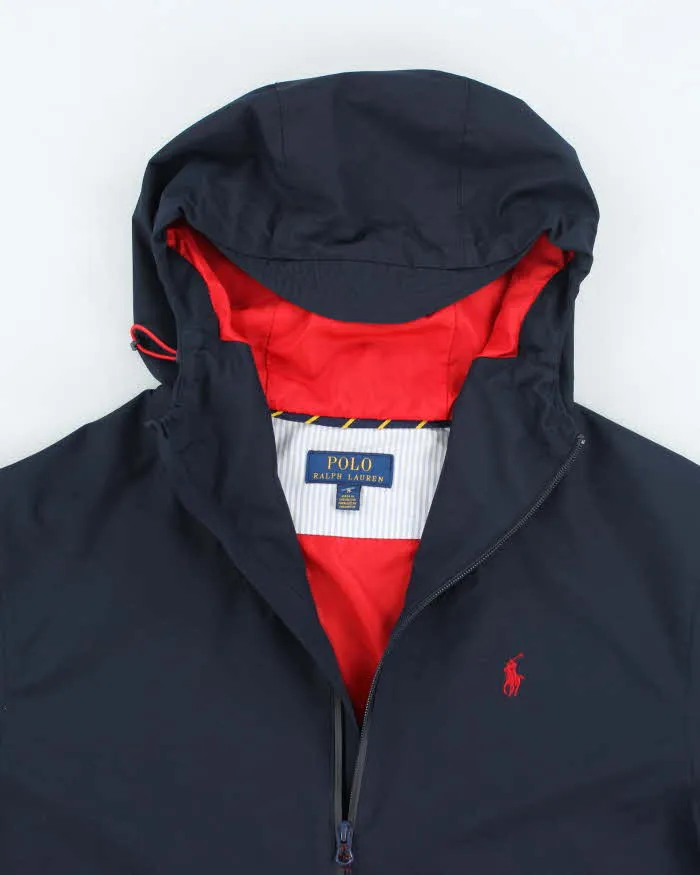 Vintage Ralph Lauren Lightweight Hooded Windbreaker Jacket - M sold by Rokit product image thumbnail 3