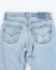 Vintage 90's Levi's 501 Blue Mid Wash Jeans - W30 L29 sold by Rokit