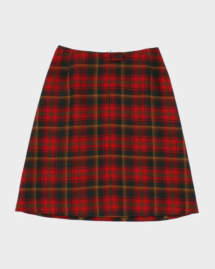 Vintage 1980s Highland Queen Plaid Skirt - M sold by Rokit product image thumbnail 2