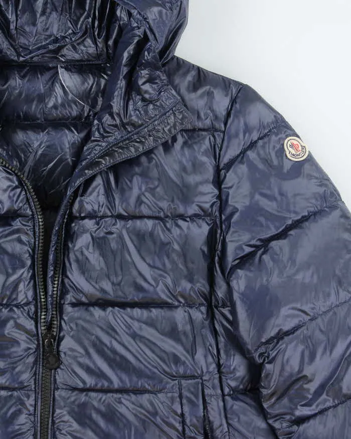 Vintage Women's Moncler Long Insulated Parka Jacket - S sold by Rokit product image thumbnail 3