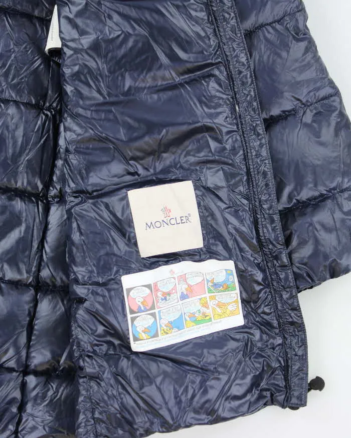 Vintage Women's Moncler Long Insulated Parka Jacket - S sold by Rokit product image thumbnail 4
