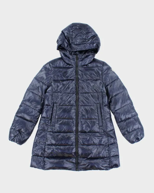 Vintage Women's Moncler Long Insulated Parka Jacket - S sold by Rokit