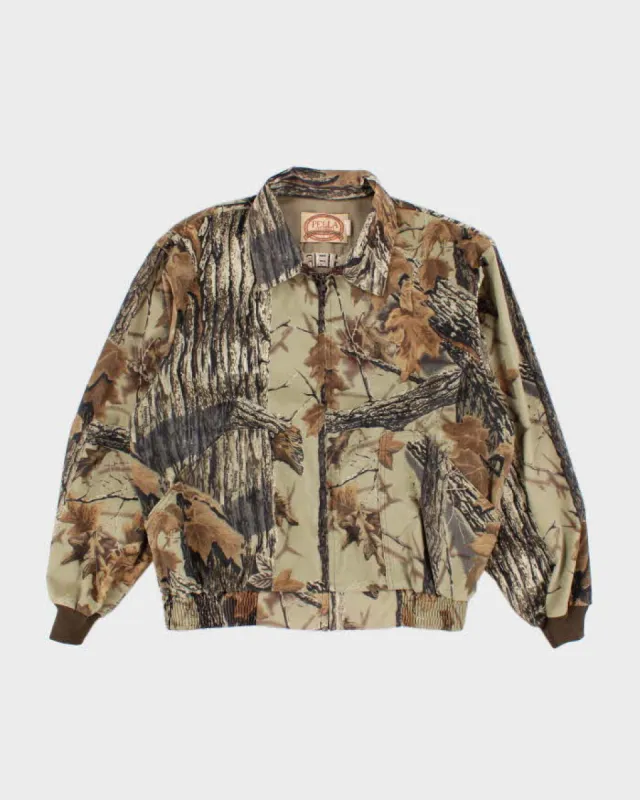 90's Vintage Mens Pella Camouflage Hunting Jacket - XL sold by Rokit