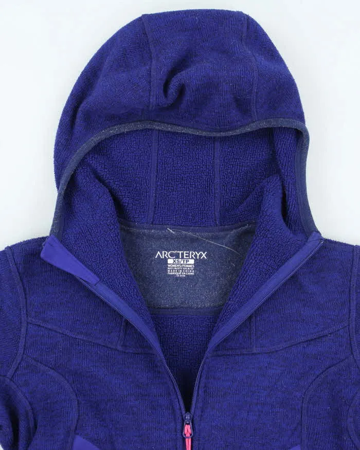 Vintage 2000's Women's Arc'teryx Full Zip Hooded Fleece - XS sold by Rokit product image thumbnail 3