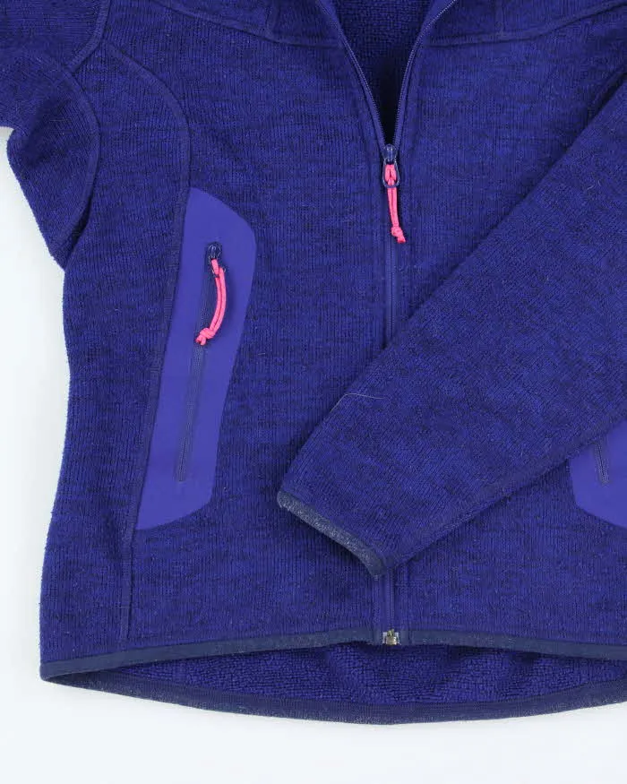 Vintage 2000's Women's Arc'teryx Full Zip Hooded Fleece - XS sold by Rokit product image thumbnail 4