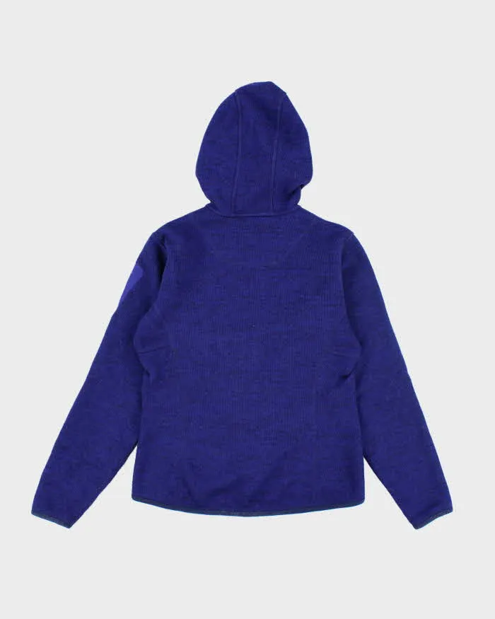 Vintage 2000's Women's Arc'teryx Full Zip Hooded Fleece - XS sold by Rokit product image thumbnail 2