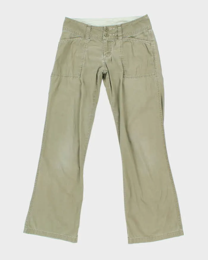 Vintage Y2K The North Face Flared Trousers - W30 L30 sold by Rokit
