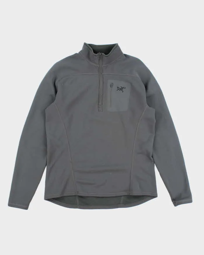 Vintage 2000's Arc'teryx Quarter Zip Fleece - L sold by Rokit