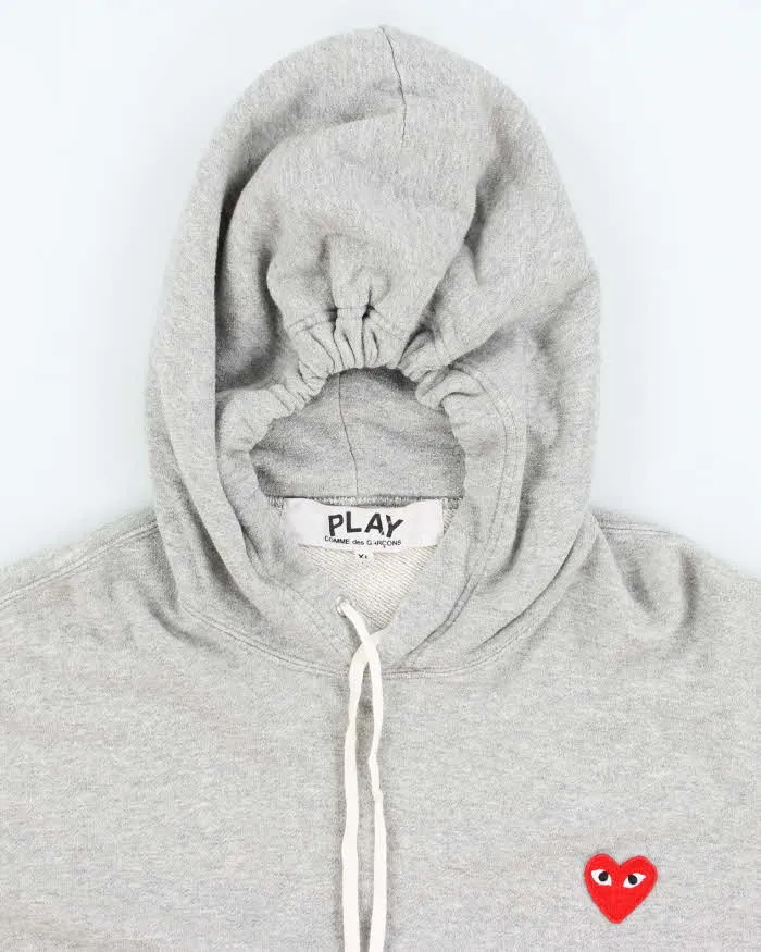 Vintage Comme Des Garcons Oversized Hoodie - XL sold by Rokit product image thumbnail 3