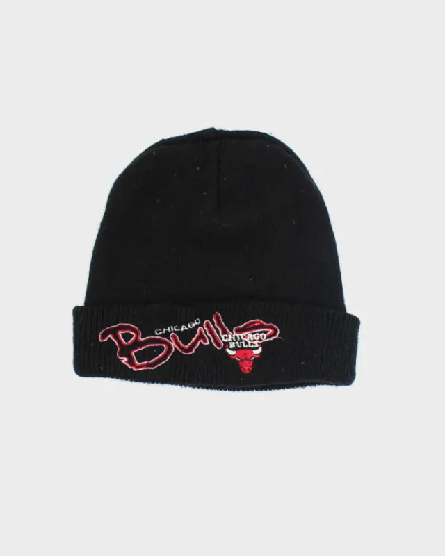 Vintage 90's NBA Chicago Bulls Roll Beanie - OS sold by Rokit