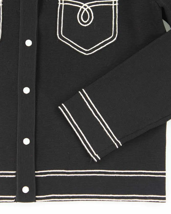 Sandro Button-up Knit Jumper - S sold by Rokit product image thumbnail 4