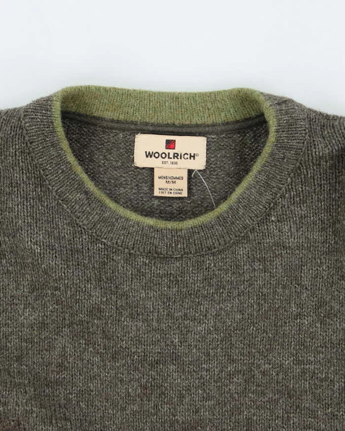 Vintage 2000's Woolrich Wool Blend Knit Jumper - M sold by Rokit product image thumbnail 3