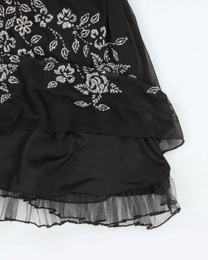 Y2k 00s Ruby Rox Beaded Dress - S sold by Rokit product image thumbnail 4