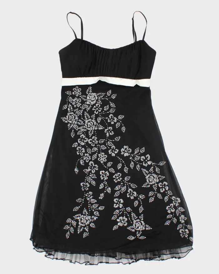 Y2k 00s Ruby Rox Beaded Dress - S sold by Rokit