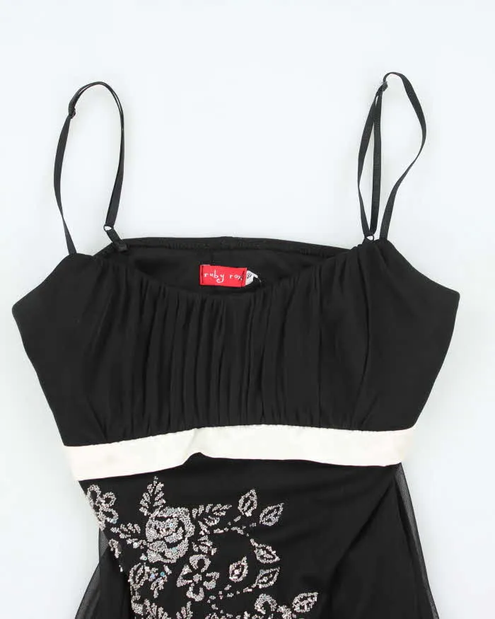 Y2k 00s Ruby Rox Beaded Dress - S sold by Rokit product image thumbnail 3