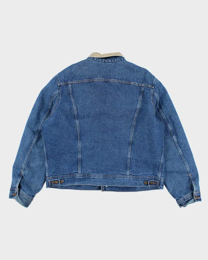 Vintage 90's Stormrider Mustang Heavyweight Denim Jacket - XL sold by Rokit product image thumbnail 2