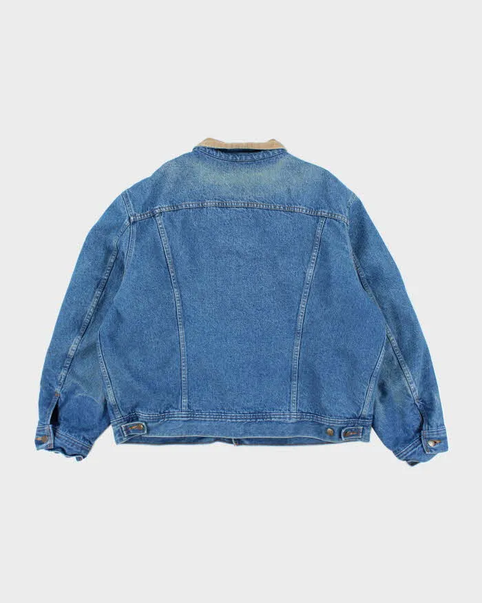 Vintage 90's Stormrider Mustang Oversized Heavyweight Denim Jacket - XXL sold by Rokit product image thumbnail 2