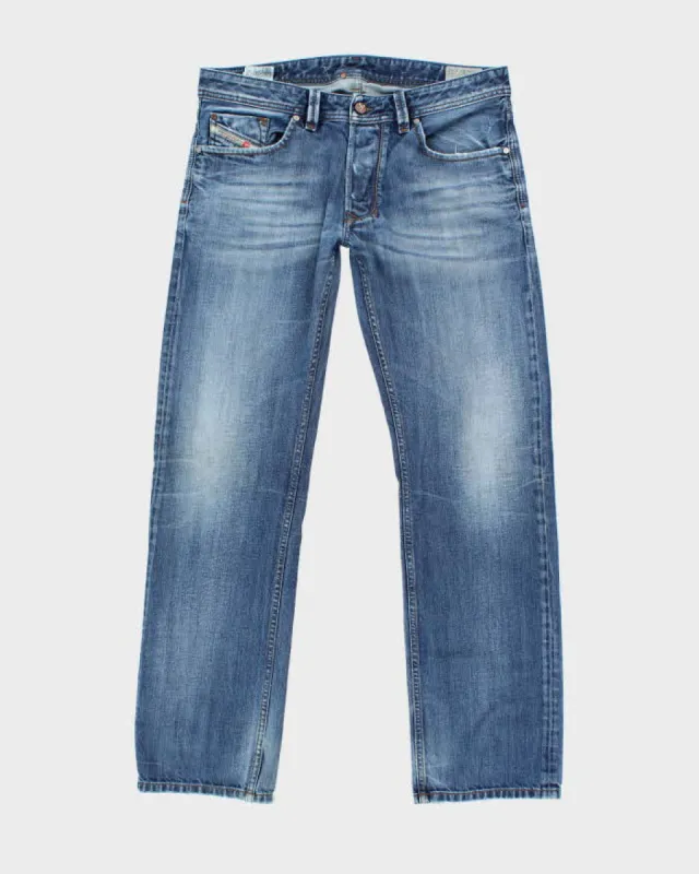 Vintage Y2K Diesel Relaxed Fit Medium Wash Jeans - W36 L32 sold by Rokit