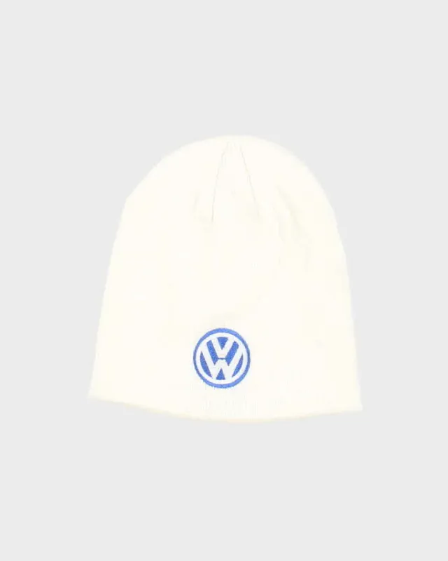 Vintage Y2K Volkswagen Car Skull Toque Beanie - OS sold by Rokit