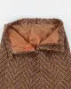 Vintage 1960s Green And Purple Wool Skirt - S sold by Rokit