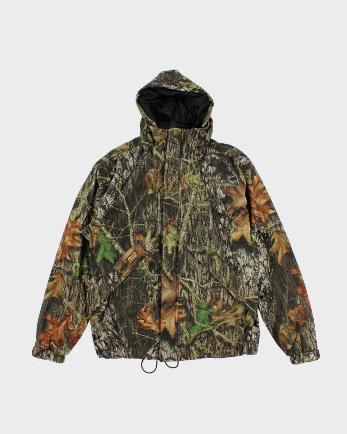 Men's Gamehide Camouflage Hooded Hunting Jacket - M sold by Rokit