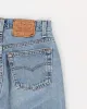 Men's Blue Light Wash 501 Levi's Jeans - 28 sold by Rokit