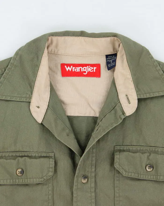 Vintage 2000's Wrangler Button Up Shirt - S sold by Rokit product image thumbnail 3