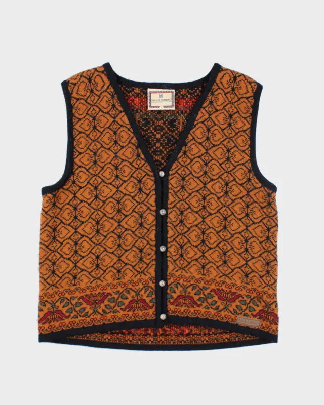 Vintage Dale Of Norway Wool Sleeveless Knit - L sold by Rokit