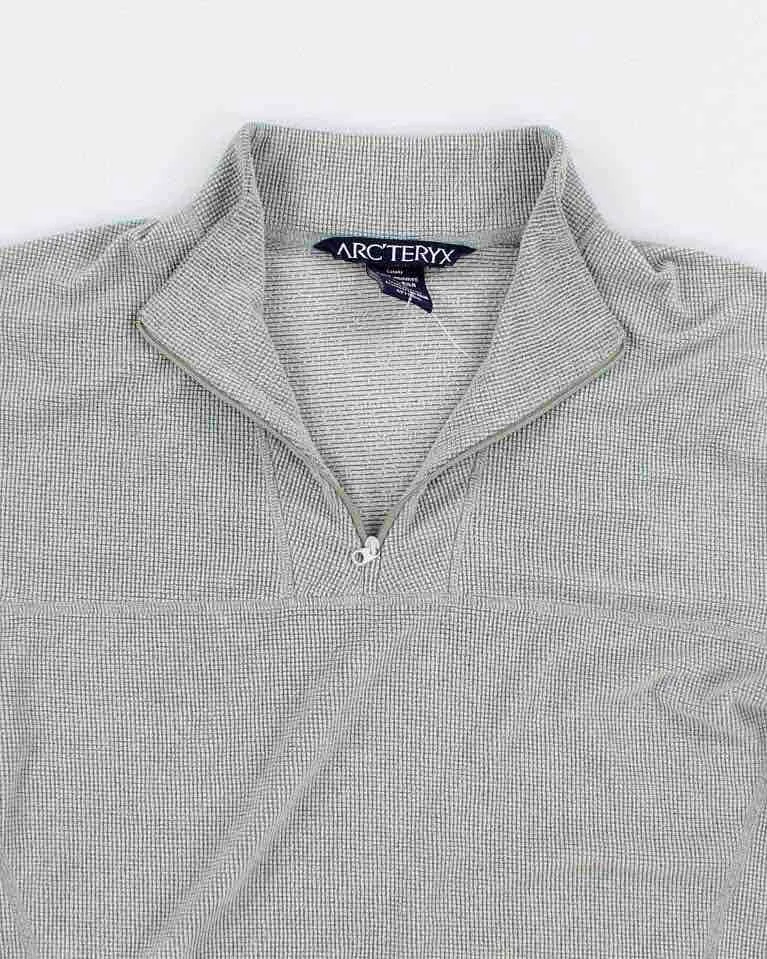 Arc'teryx Grey Polartec Quarter Zip Fleece - L sold by Rokit product image thumbnail 3