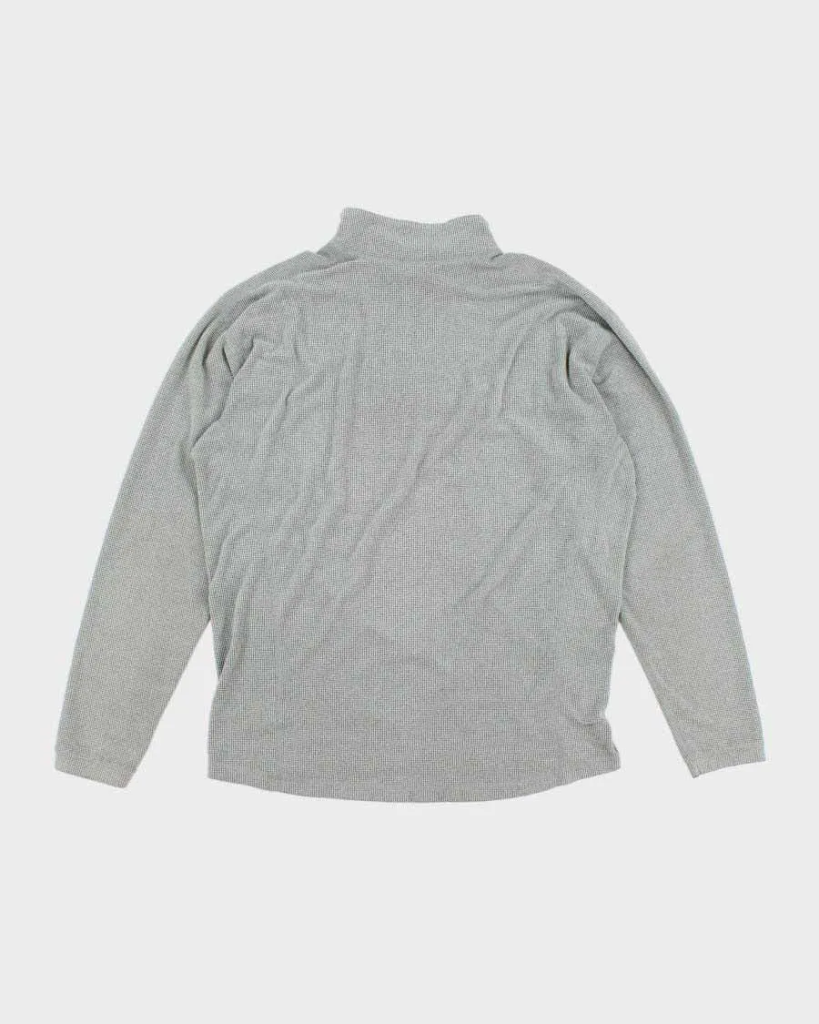 Arc'teryx Grey Polartec Quarter Zip Fleece - L sold by Rokit product image thumbnail 2