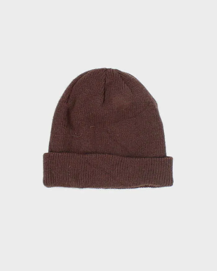 Vintage Y2K Stussy Ribbed Roll Beanie - OS sold by Rokit product image thumbnail 2