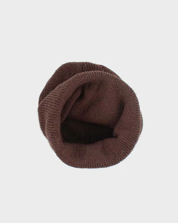 Vintage Y2K Stussy Ribbed Roll Beanie - OS sold by Rokit product image thumbnail 4