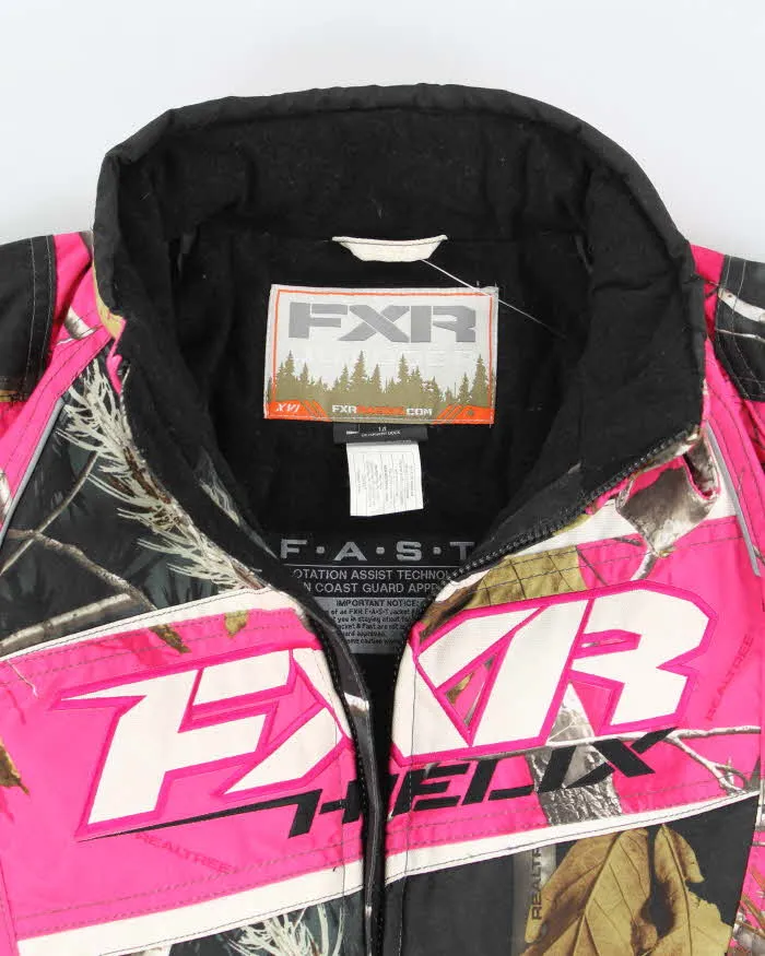 FXR Helix Realtree Camouflage Racing Jacket - M sold by Rokit product image thumbnail 3