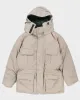Vintage 90's Eddie Bauer Heavyweight Hooded Insulated Jacket - L sold by Rokit