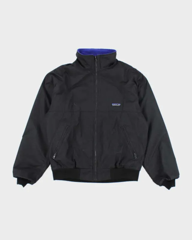 Vintage 90's Patagonia Fleece Lined Windbreaker Jacket - M sold by Rokit