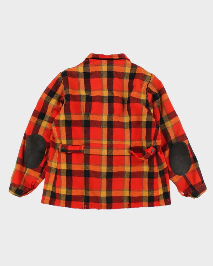 Vintage 70's Heavyweight Wool Zip Up Shacket - L sold by Rokit product image thumbnail 2