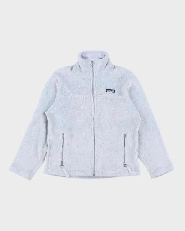 Vintage 2000's Women's Patagonia Full Zip Fleece - S sold by Rokit