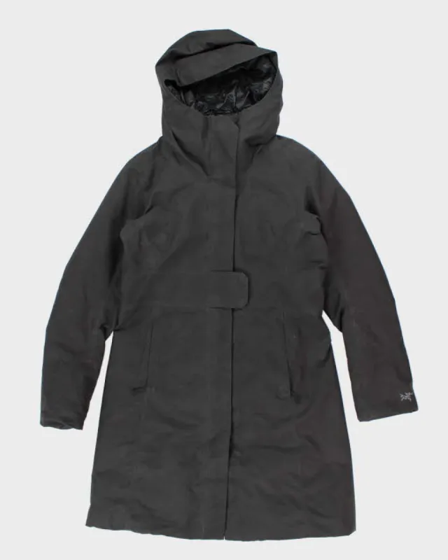 Vintage Women's Arc'teryx Hooded Insulated Parka Jacket - M sold by Rokit