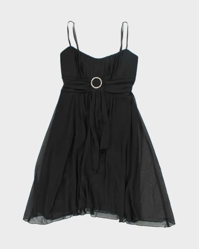 Y2k 00s Le Chateau Black Mini Dress - M sold by Rokit
