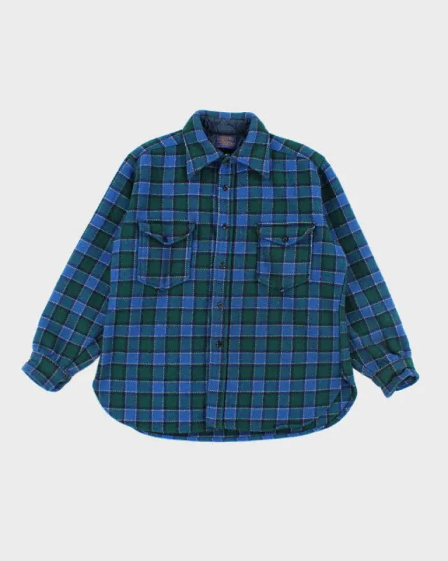 Vintage 1980's Pendleton Wool Oversized Flannel Shirt - XL sold by Rokit